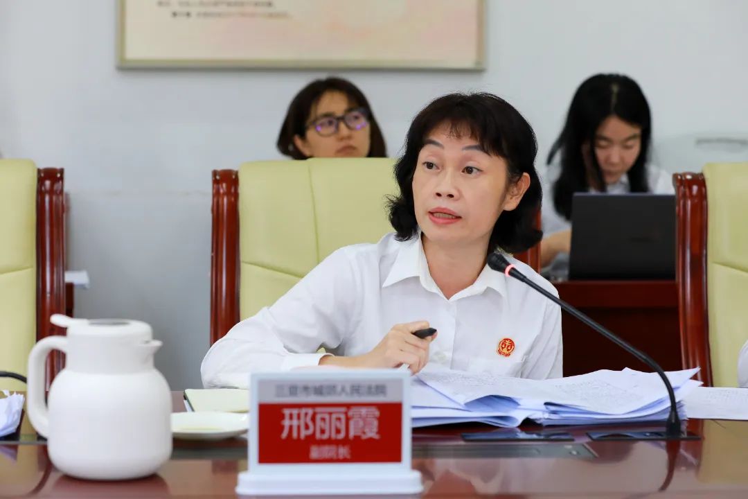 省高院戴军院长再次莅临城郊法院调研指导脱薄争先工作