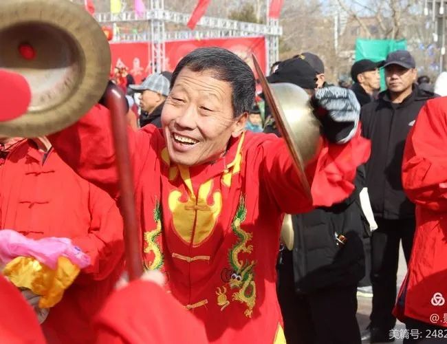 乐亭县举办2024年擂鼓展演→_澎湃号·政务_澎湃新闻-the paper