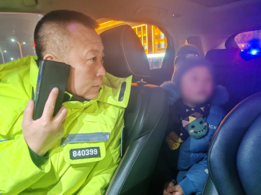 通榆公安交巡警元宵节里的暖心警事_澎湃号·政务_澎湃新闻-the paper