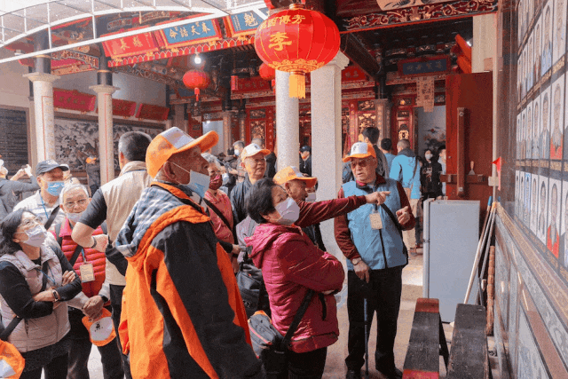 金门李氏宗亲回翔安谒祖……_澎湃号·政务_澎湃新闻-the paper