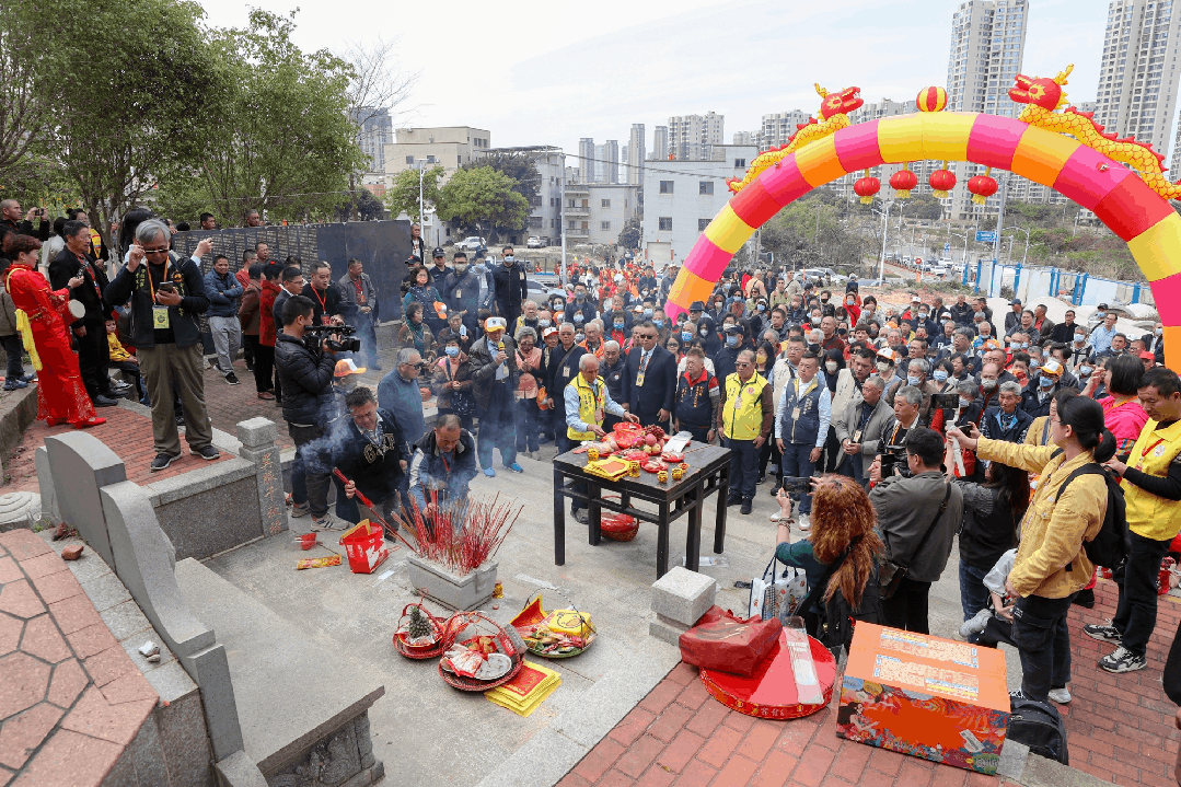 金门李氏宗亲回翔安谒祖……_澎湃号·政务_澎湃新闻-the paper