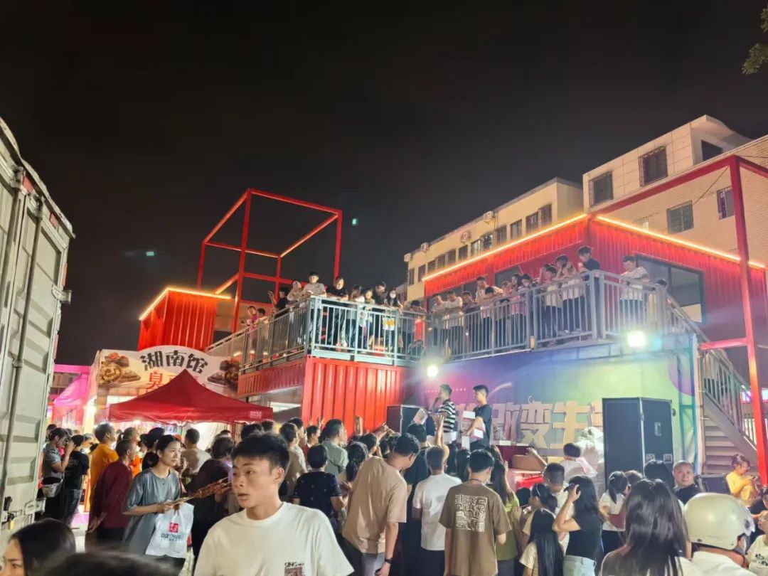 一开市就火出圈翔安这里点燃夜市新潮流