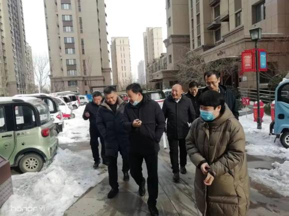 德州:齐河县委常委,副县长张炎督导元宵节烟花爆竹燃放管控工作_澎湃