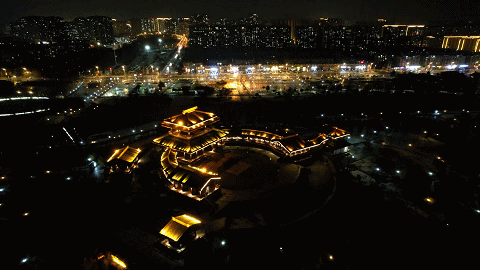 邳州元宵之夜,美翻了!_澎湃号·政务_澎湃新闻-the paper