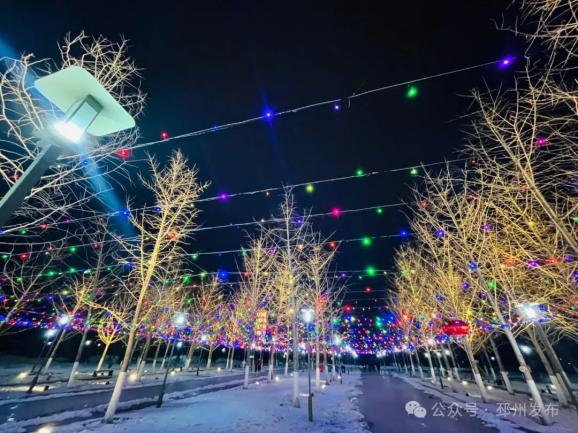 邳州元宵之夜,美翻了!_澎湃号·政务_澎湃新闻-the paper