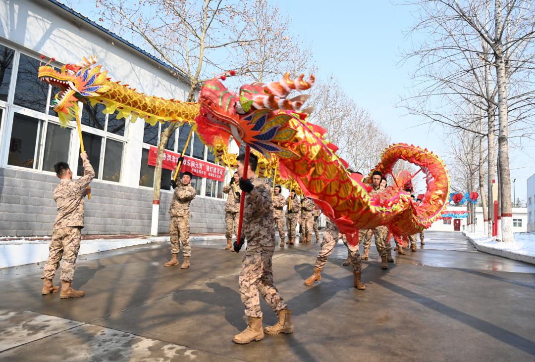 洛阳武警支队图片