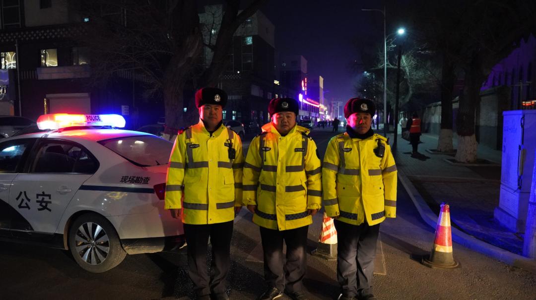 洮南公安交巡警圆满完成元宵节安保任务_澎湃号·政务_澎湃新闻-the
