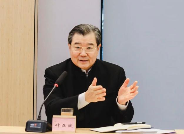 主委走基层叶正波赴湖州安吉南浔开展大走访大调研大服务大解题活动