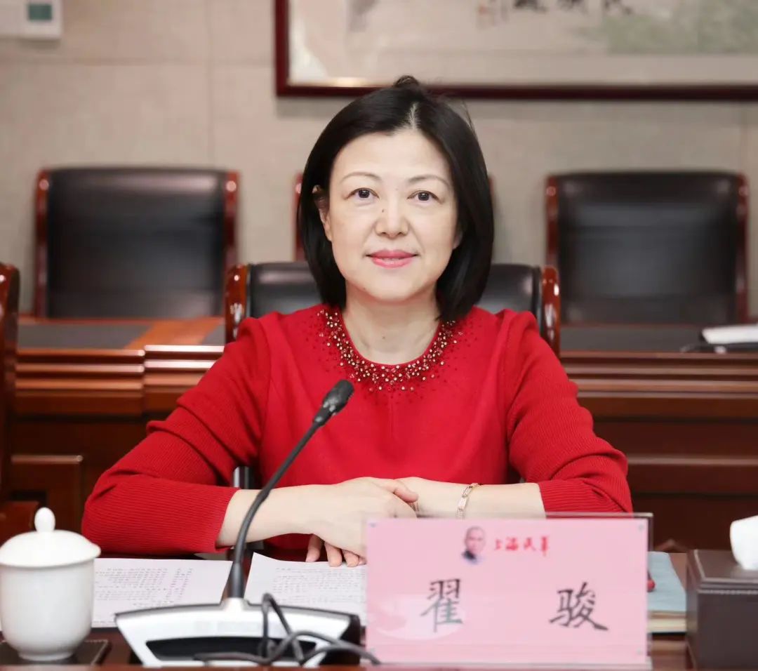 民革市委会副主委翟骏出席会议并讲话,市委会秘书长唐巍出席会议.