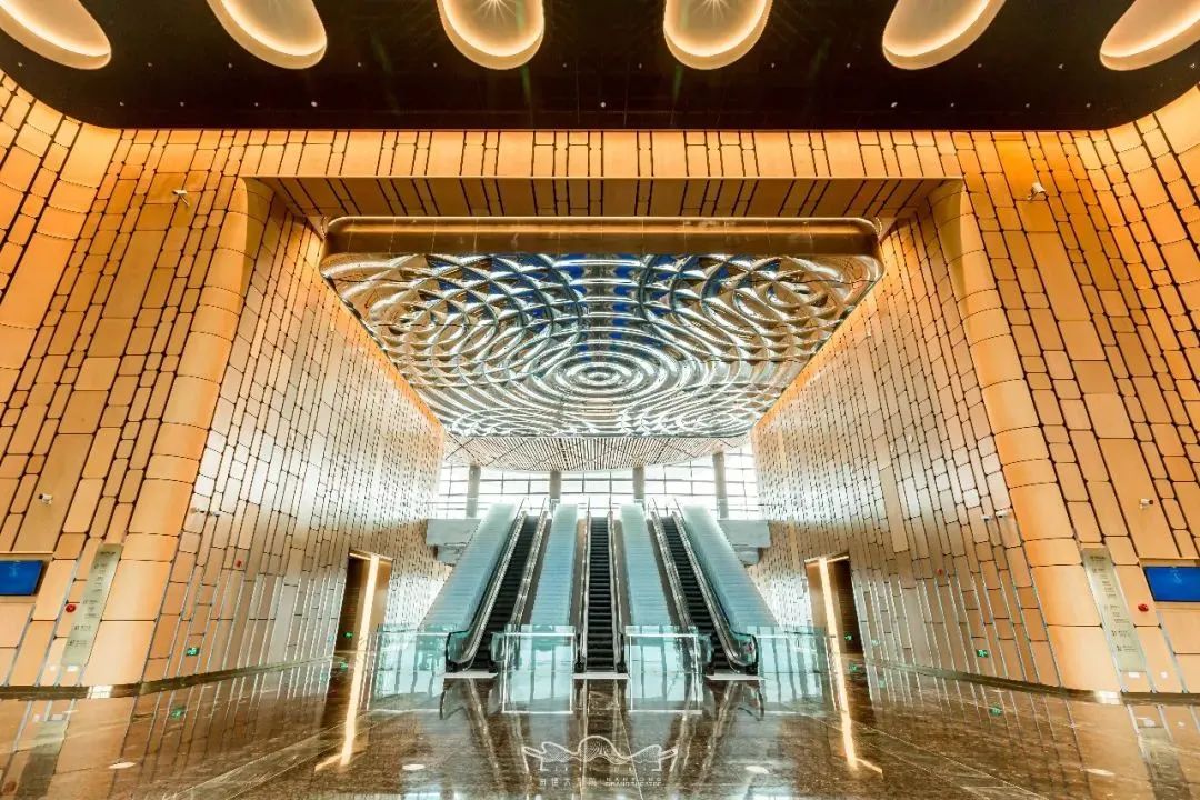 【城市名片】南通大剧院：“建筑是凝固的音乐”有了具象表达