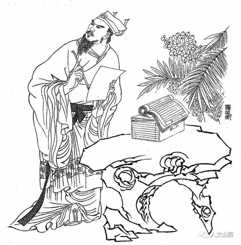 山西话山西历史名人故里丨旷世奇才薛道衡河东薛氏文脉长