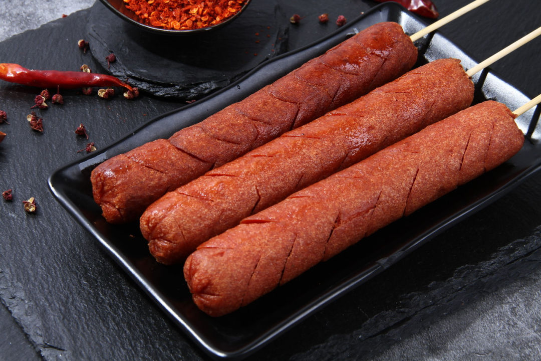 路边3块钱的烤肠,究竟有多少"真肉"?答案保证让你大吃一惊!_澎湃号·