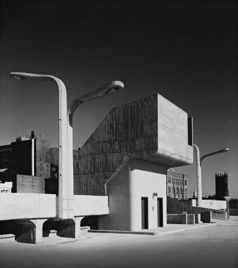 野兽派建筑的魅力:庙街停车楼 / paul rudolph_澎湃
