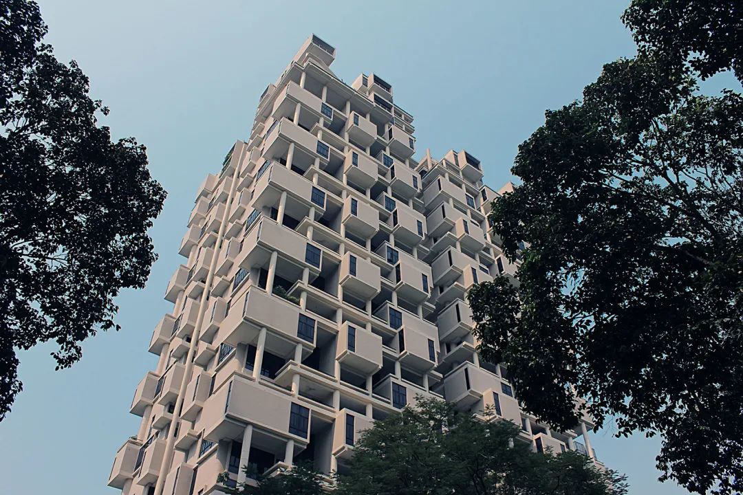 野兽派建筑的魅力:庙街停车楼 / paul rudolph_澎湃号·湃客_澎湃新闻