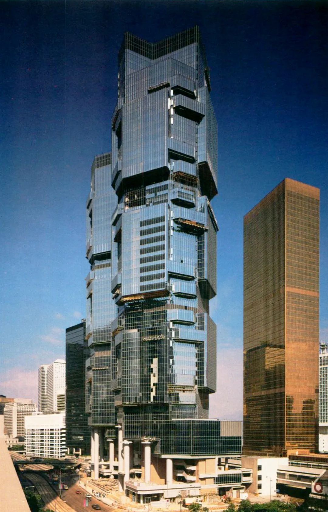 野兽派建筑的魅力:庙街停车楼 / paul rudolph_澎湃号·湃客_澎湃新闻