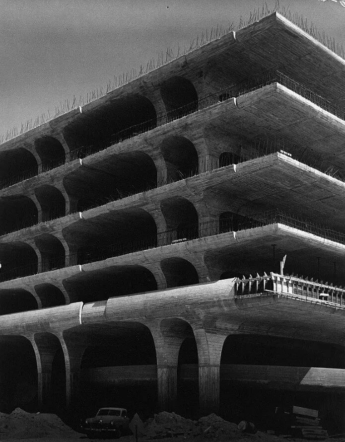 野兽派建筑的魅力:庙街停车楼 / paul rudolph_澎湃号·湃客_澎湃新闻