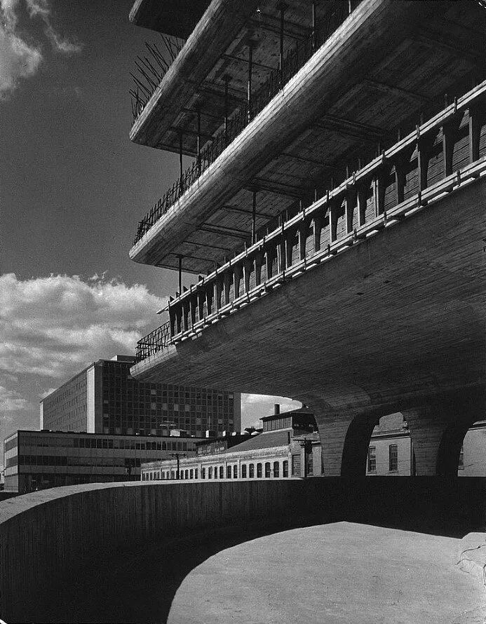 野兽派建筑的魅力:庙街停车楼 / paul rudolph_澎湃号·湃客_澎湃新闻