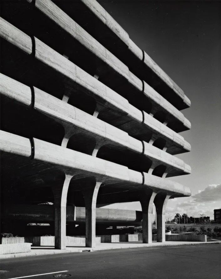 野兽派建筑的魅力:庙街停车楼 / paul rudolph_澎湃号·湃客_澎湃新闻