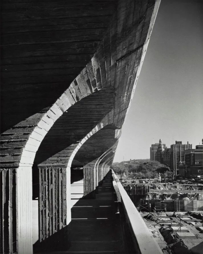 getty research institute, los angeles——保罗·鲁道夫"大多数