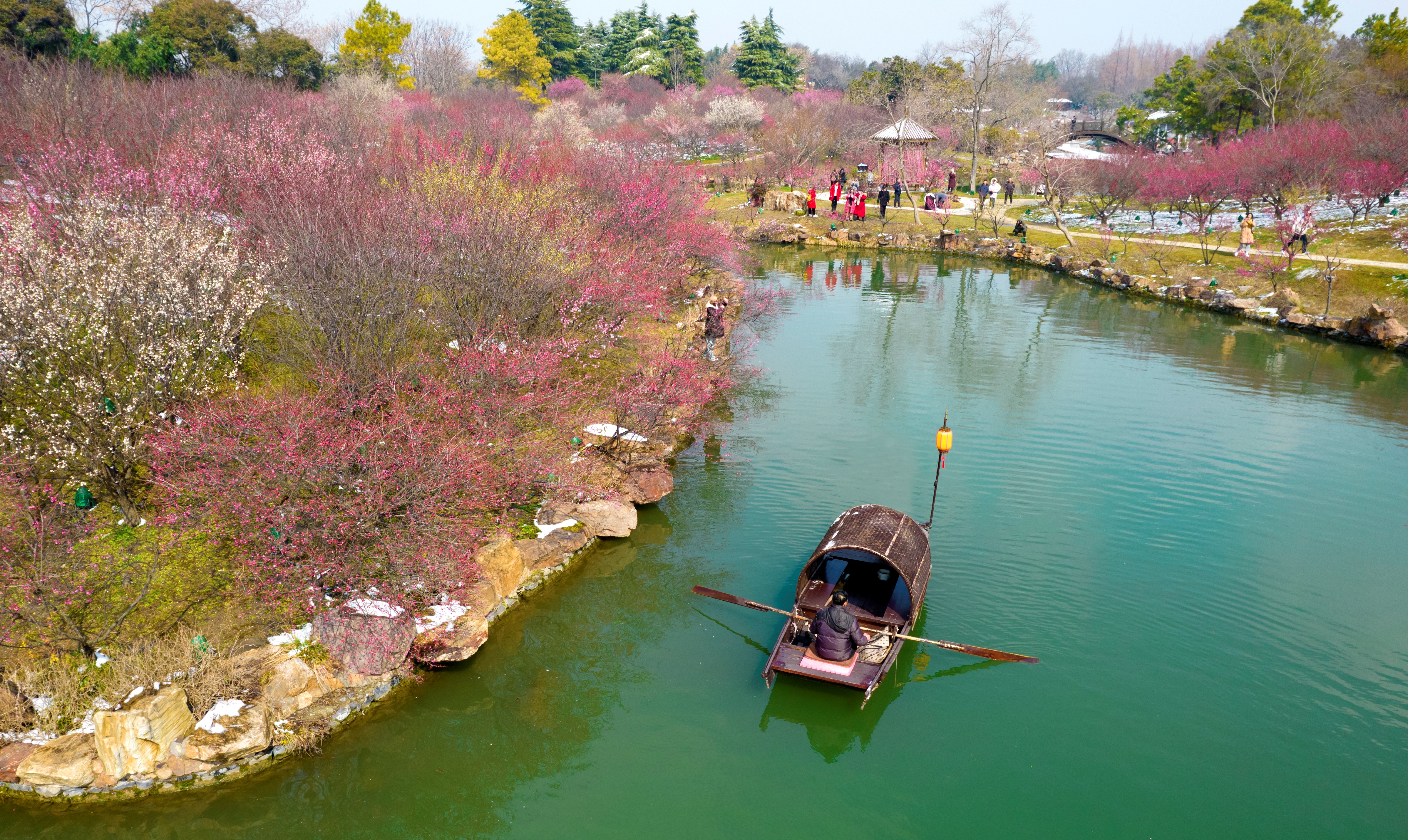 瘦西湖14大景点图片