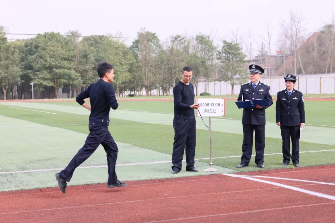 锻造过硬队伍 | 省资阳强戒所深入推进人民警察体育锻炼达标训练工作