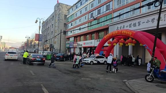 全力以赴把好开学安全"第一关",开学前夕,永吉县公安局治安管理大队