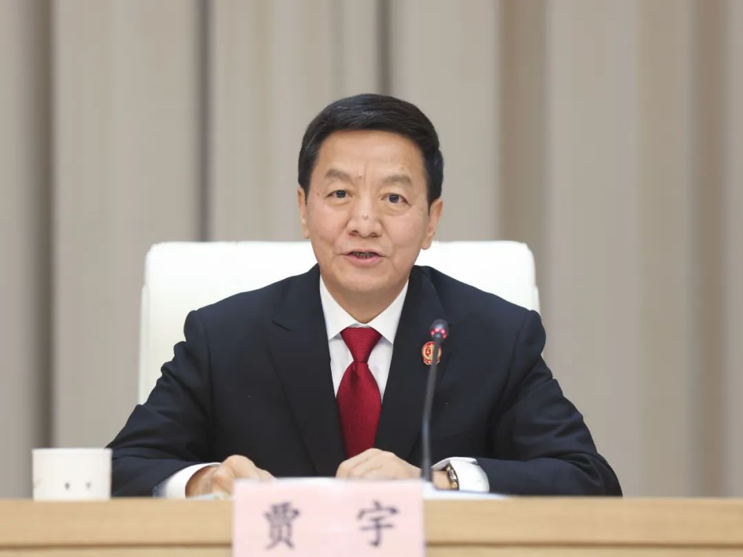 贾宇指出:"有些指标表面上看反映的是质效数据高低的问题,其实内在的