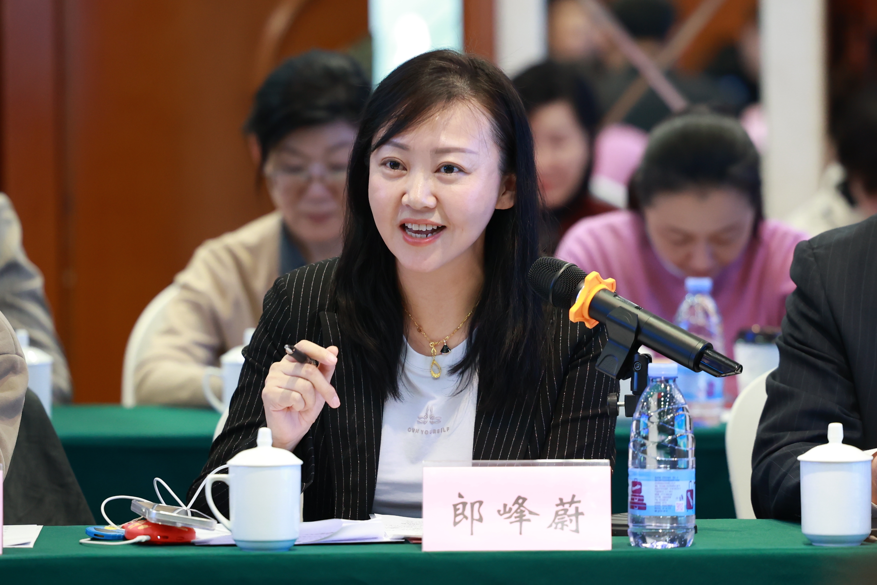 中国传媒大学戏剧影视学院教授,博士生导师杨洪涛表达了自己对两季