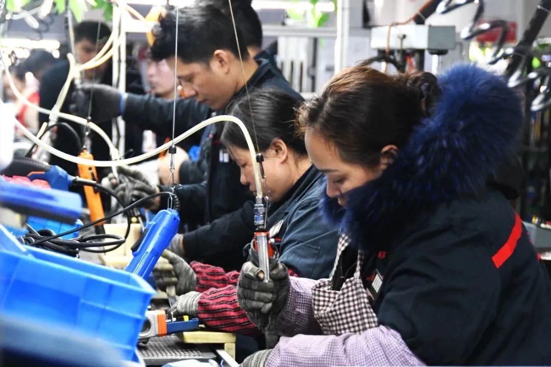 武义这家企业订单已经排到5月【吹响复工复产集结号