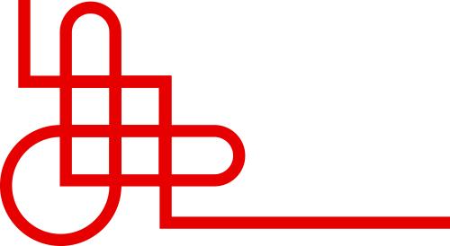 这套龙凤对枕图腾均选用抽象造型,充满了生命的活力,更是象征着新人新