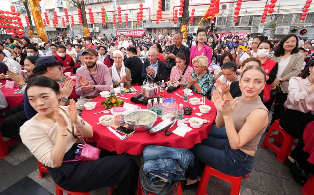 "the celebration has become more vibrant than it was before.