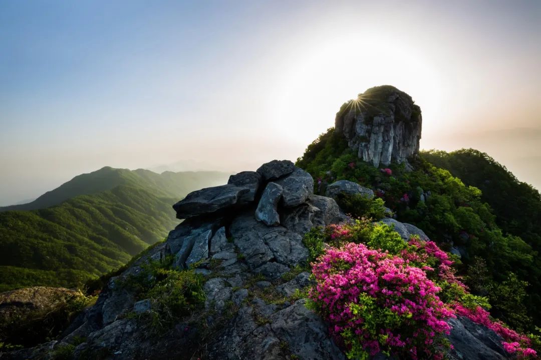 天马寨景区▲天马寨景区/霍世福摄我上春山约你来见70我攒了一年