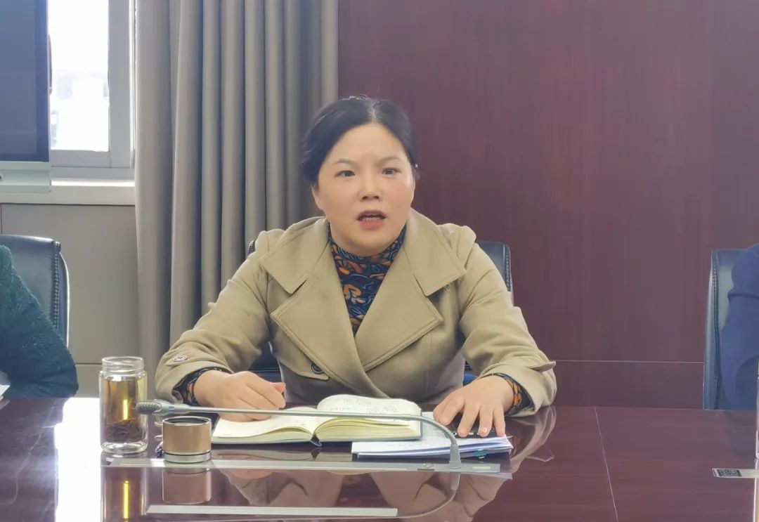 让每一名干警"紧"起来,"竞"起来 | 陆燕红院长带队深入各部门开展调研