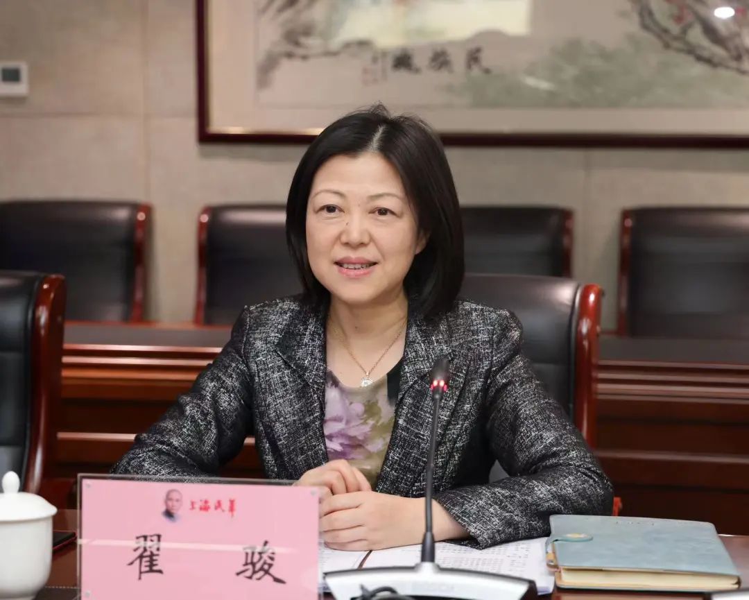 翟骏讲话翟骏对市政协提案委长期以来对民革市委会提案工作的关心指导