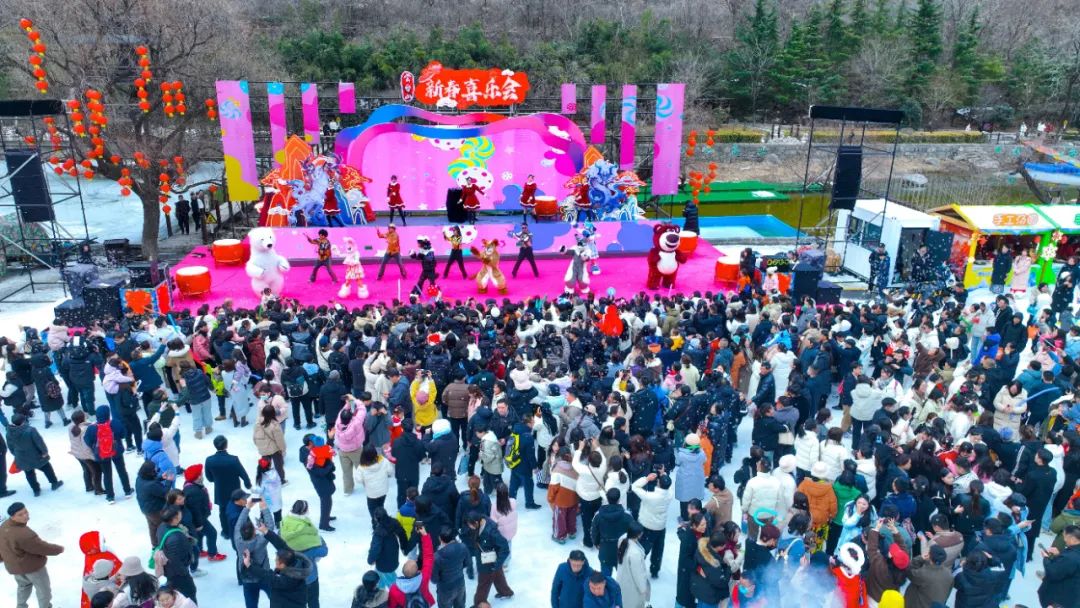 云台山音乐节获得2023河南文化产业年度文化品牌ip,因为音乐,云台山成