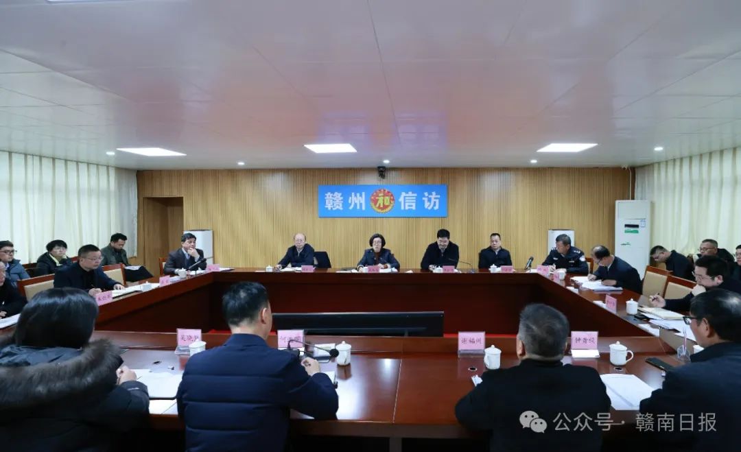 胡剑飞,赖正文,何世林,陈阳山,叶新,傅伟刚,熊良明等领导参加接访或