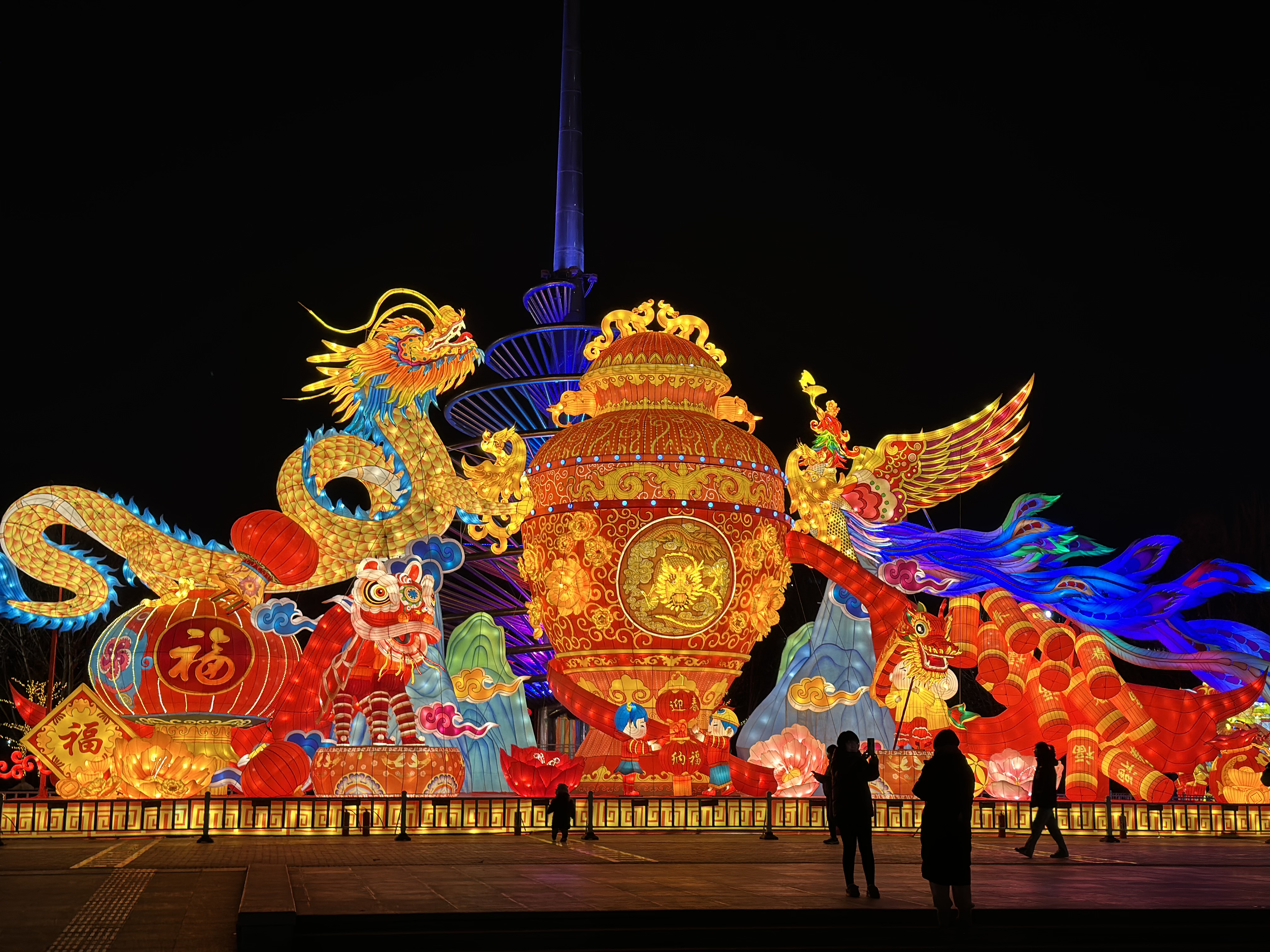 博大公园半个月人流量超15万,北京亦庄迎文旅开门红_澎湃号·政务