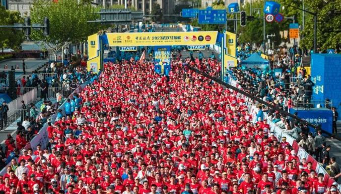 汉马,今年有大变化!_澎湃号·政务_澎湃新闻-the paper