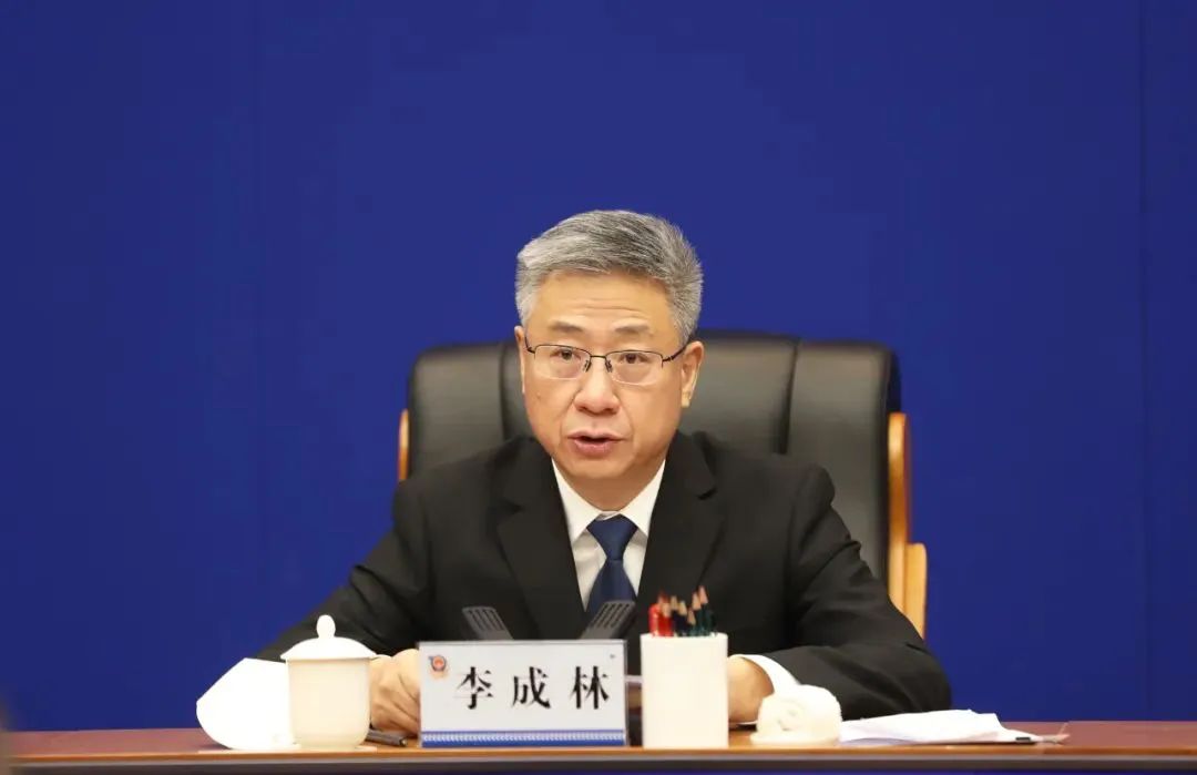 山西省副省长李成林履新,曾在辽宁任职_澎湃号·媒体_澎湃新闻-the