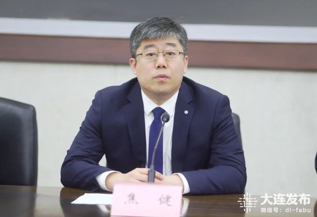 大连市住房和城乡建设局副局长,新闻发言人 焦健优审批,净市场,提服务