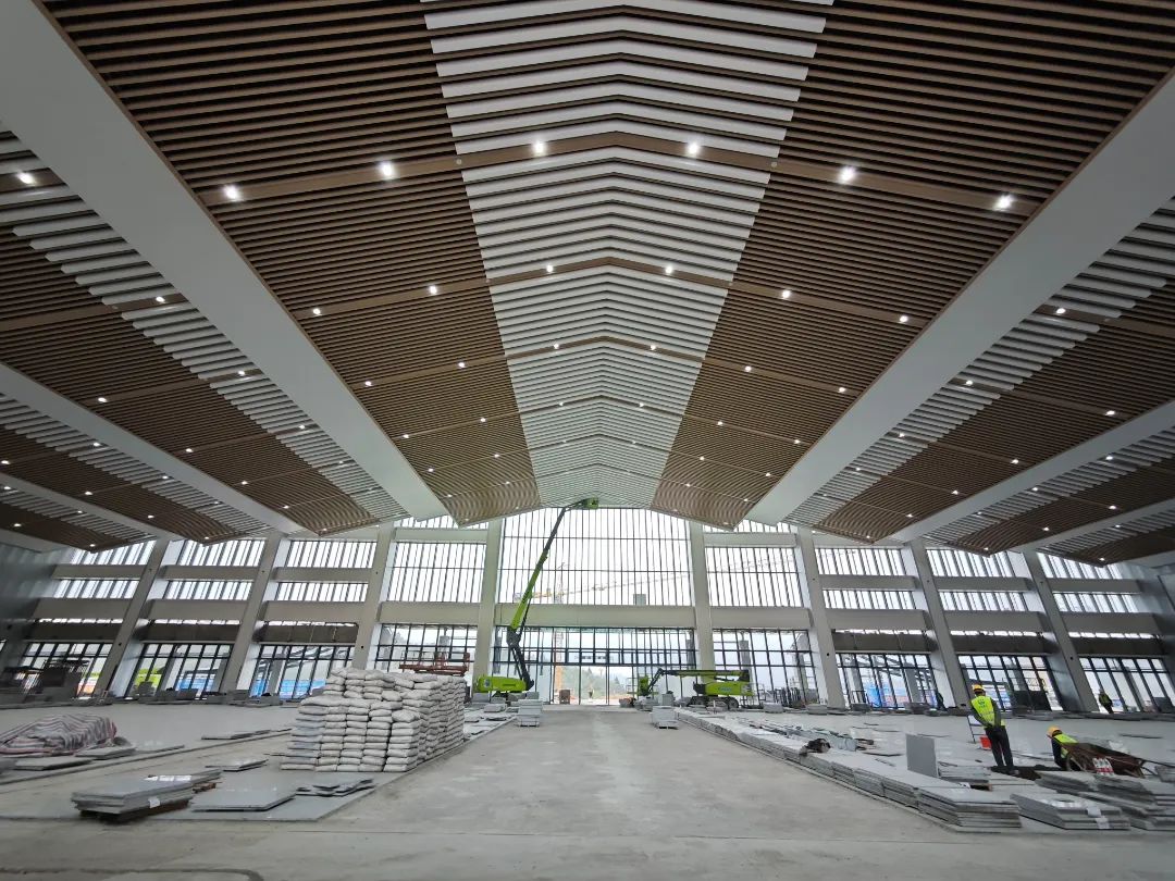 杭温铁路楠溪江站进入收尾阶段!温州北站最新进展来了!_澎湃号·政务_