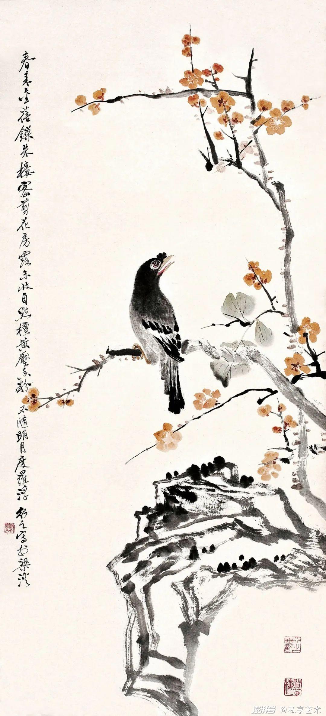 戴行之:丹青不觉老将至 富贵于我如浮云丨私享艺术