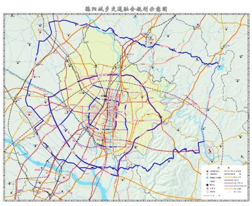 绵茂公路 地图图片