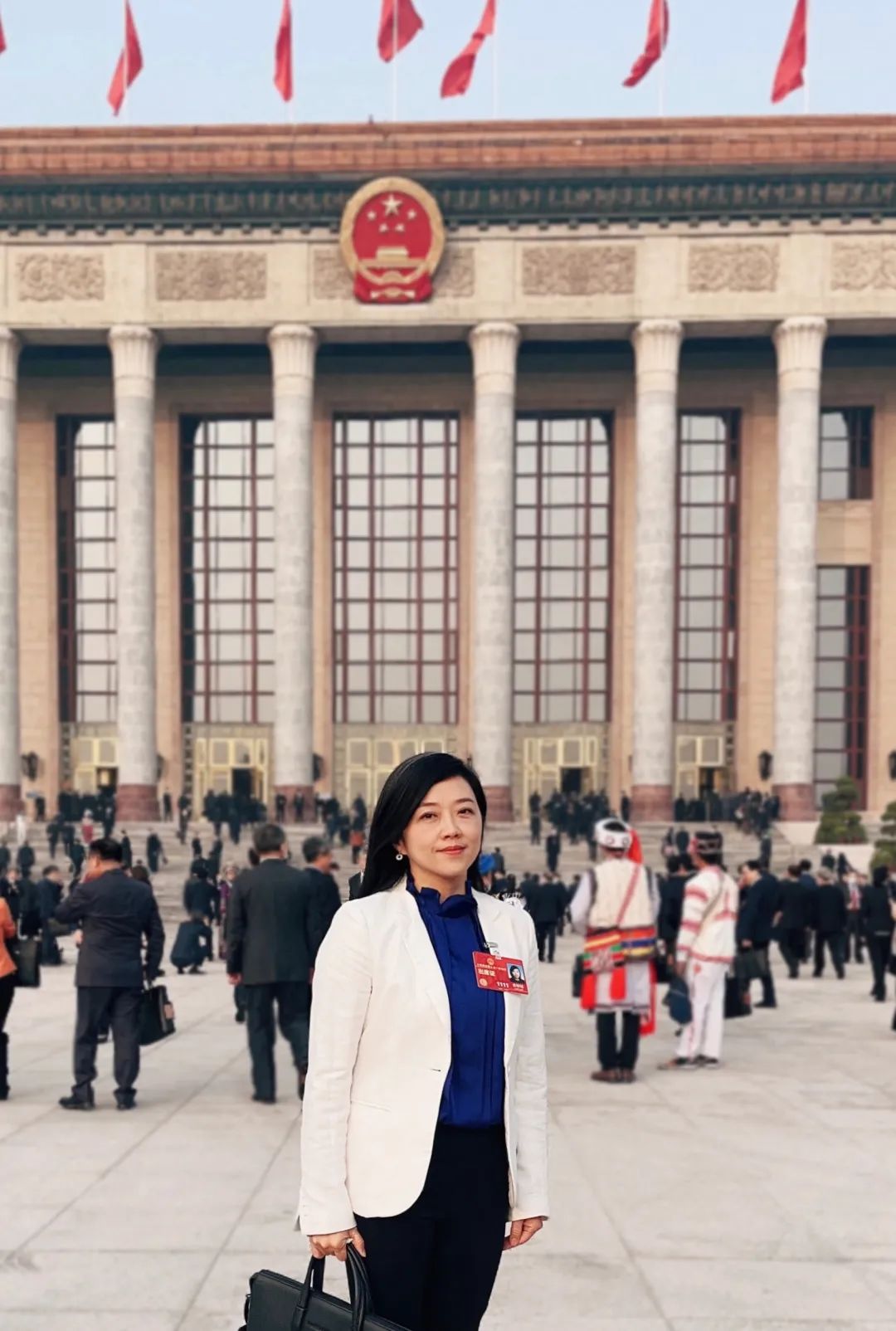 聚焦全国两会 | 全国人大代表张婧婧:推动全域申遗 向世界讲好"景德镇