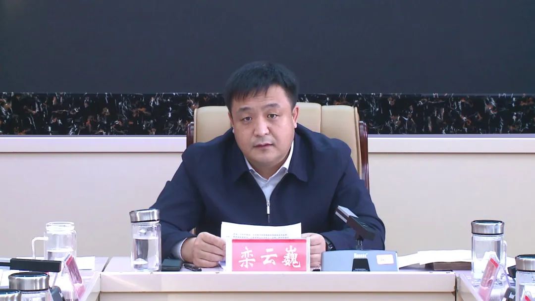 栾云巍主持召开市政府八届二十三次常务会议_澎湃号