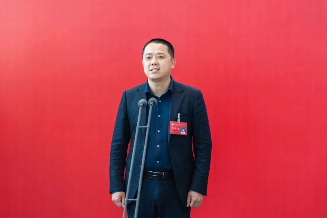 久轴承工业有限公司董事长,轴承国家标准化委员会委员 姚勇伟记者提问