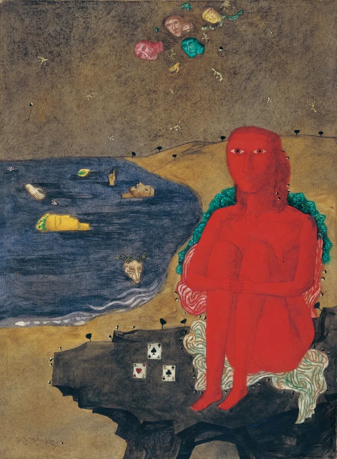 张晓刚带着什么回到成都?_澎湃号·湃客_澎湃新闻-the paper