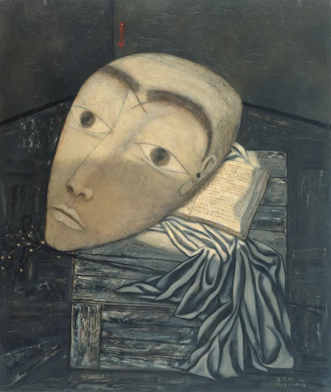 张晓刚带着什么回到成都?_澎湃号·湃客_澎湃新闻-the paper