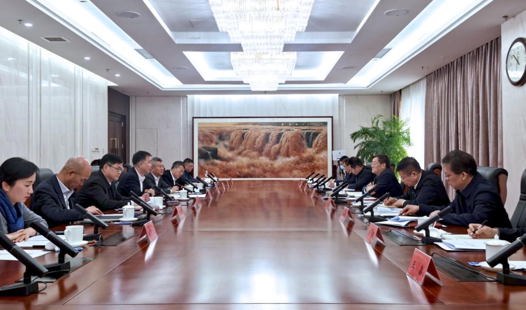 张振丰赴全国工商联对接深化新时代"两个健康"先行区