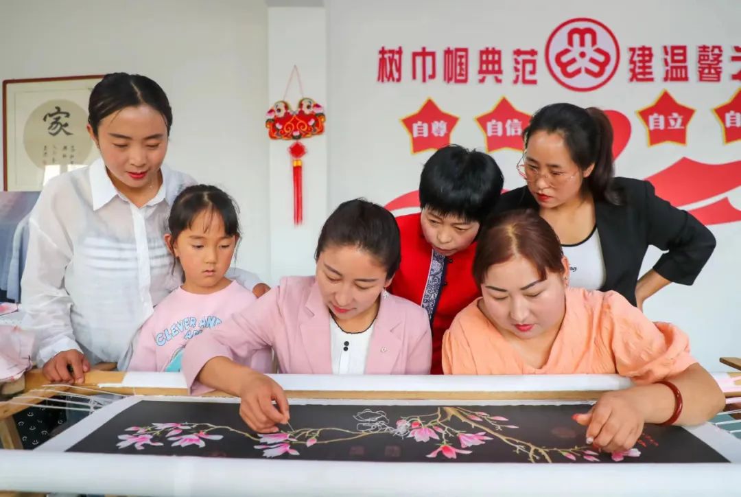 【庆"三八"专辑】"巾帼展风采 讲述她故事"先进典型之省级乡村工匠名